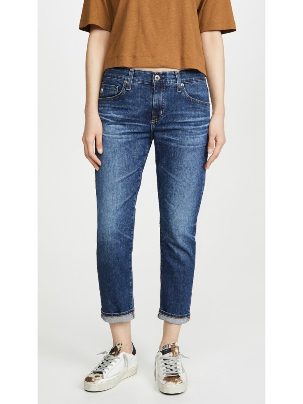 NWT Adriano Goldschmied AG Ex-Boyfriend Slim in 10 Years Alliance Jeans 27